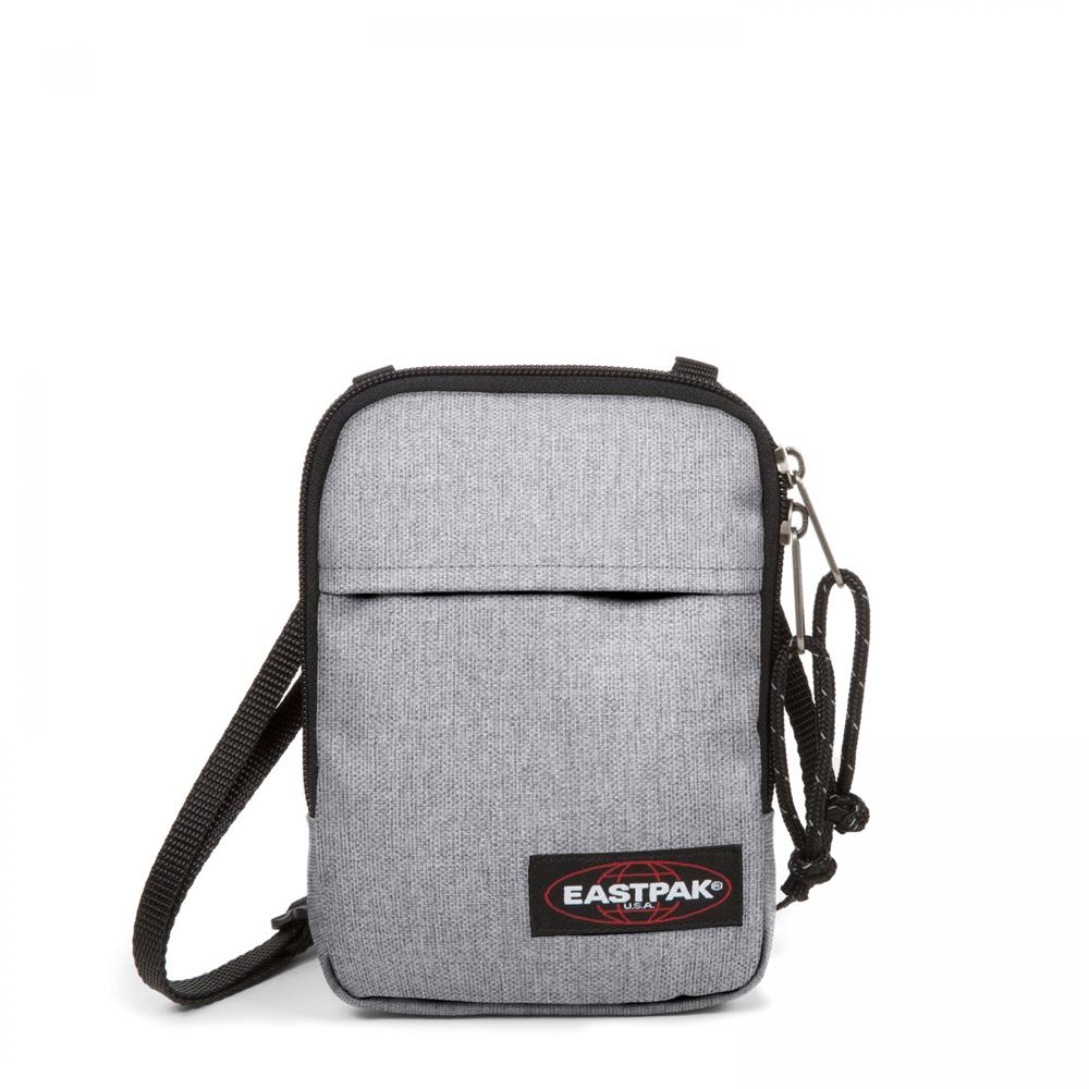 Eastpak BUDDY, Kleine Umhängetasche, Sunday Grey (grau), 0,5L, Schultertasche