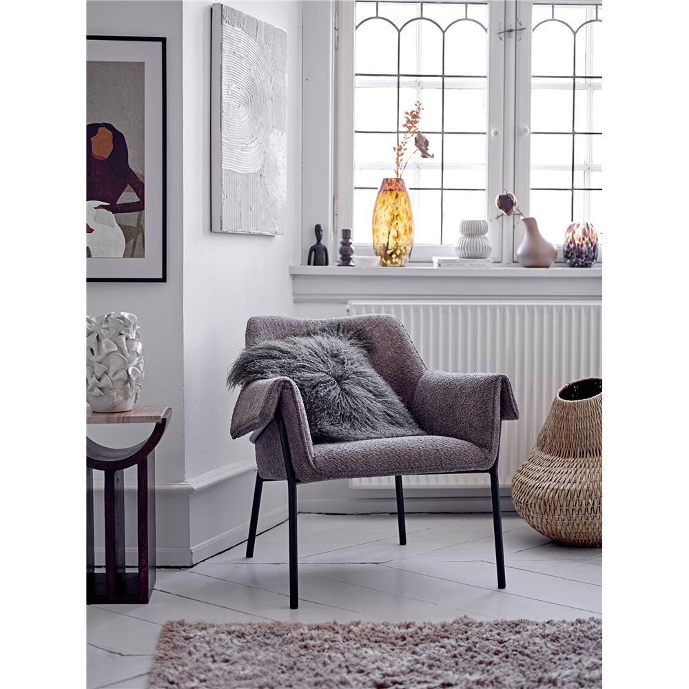 Bloomingville Levis Korb Natur Gebang Palme Dekokorb dänisches Design