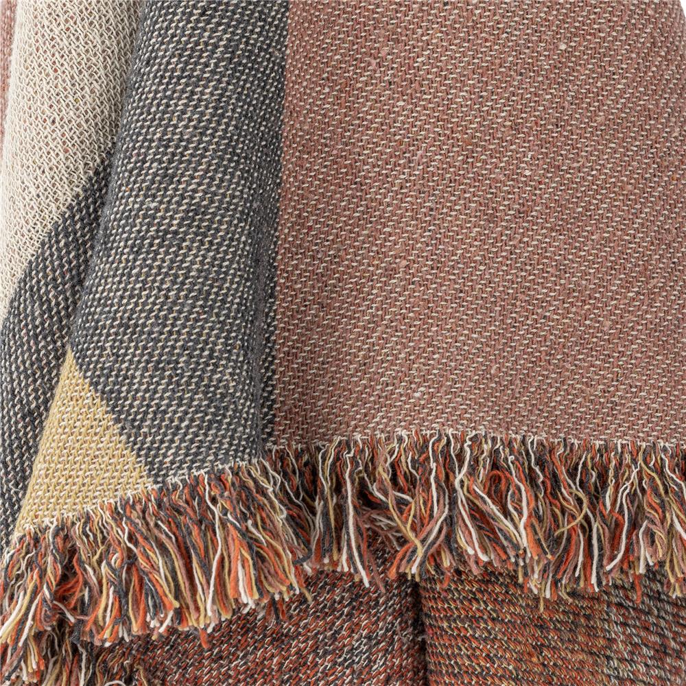 Bloomingville Arni Decke Bunt Baumwolle 160x130cm