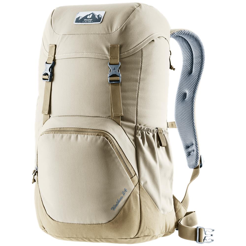 deuter Walker, Rucksack, bone-desert (beige), 24L, mit Flaschenhalter und Laptopfach