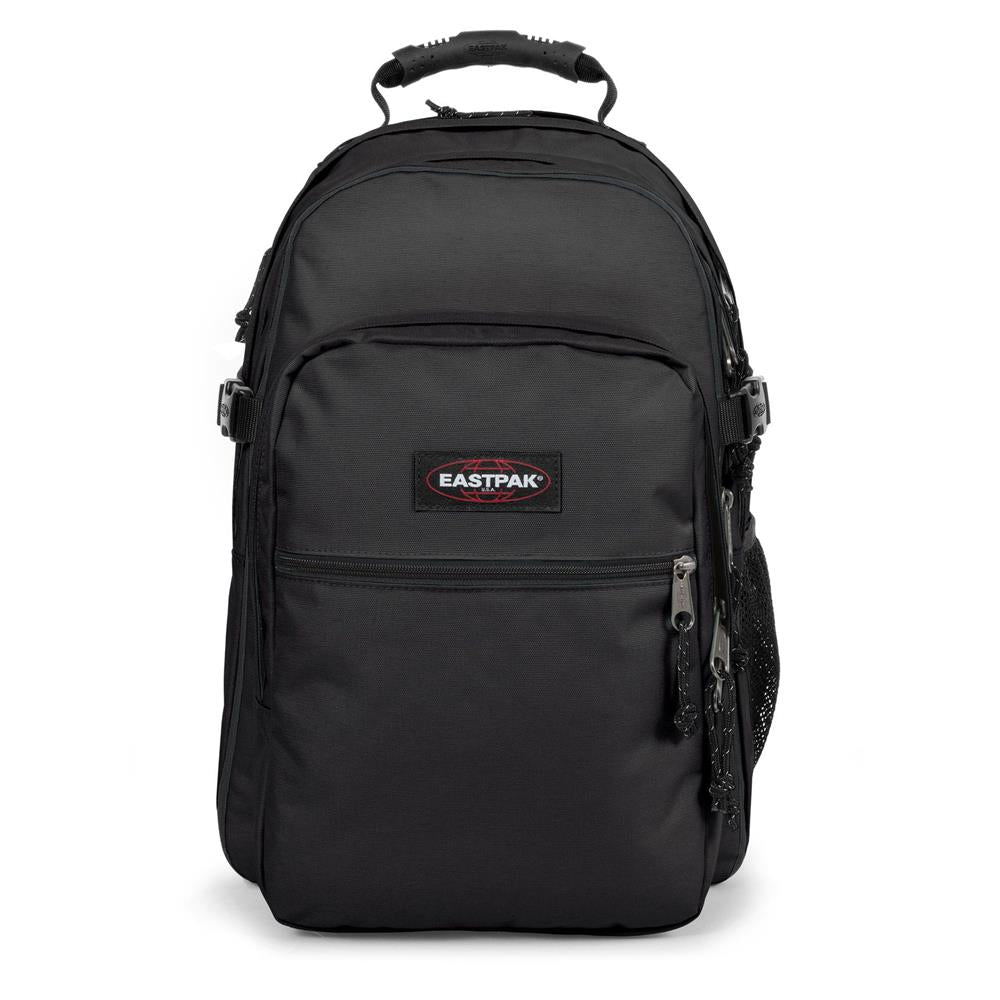 Eastpak TUTOR, Großer Rucksack, Black (schwarz), 39L, mit Flaschenhalter und Laptopfach