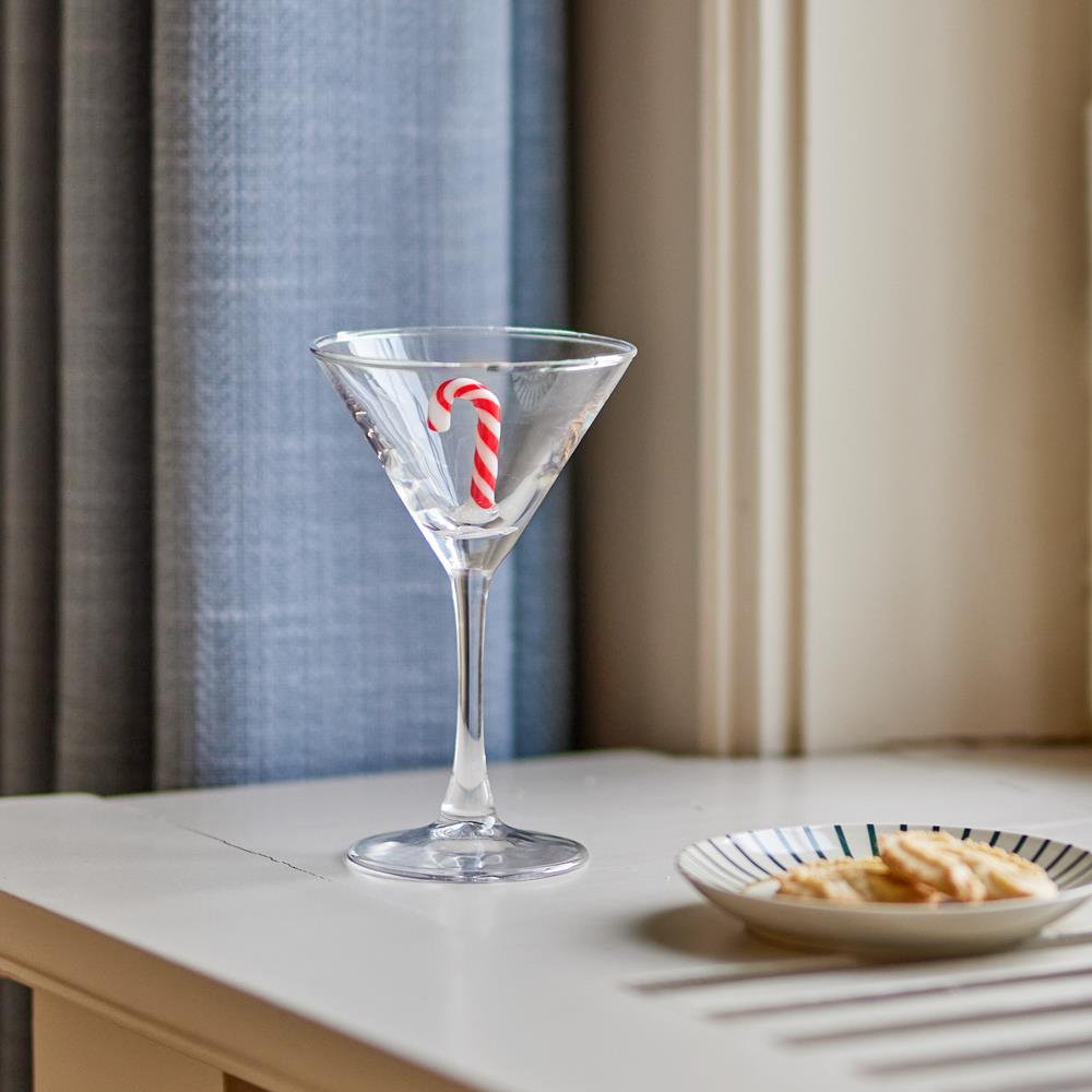 Bloomingville Misa Cocktailglas Klar Glas 4er Set Weihnachtsgläser 170 ml