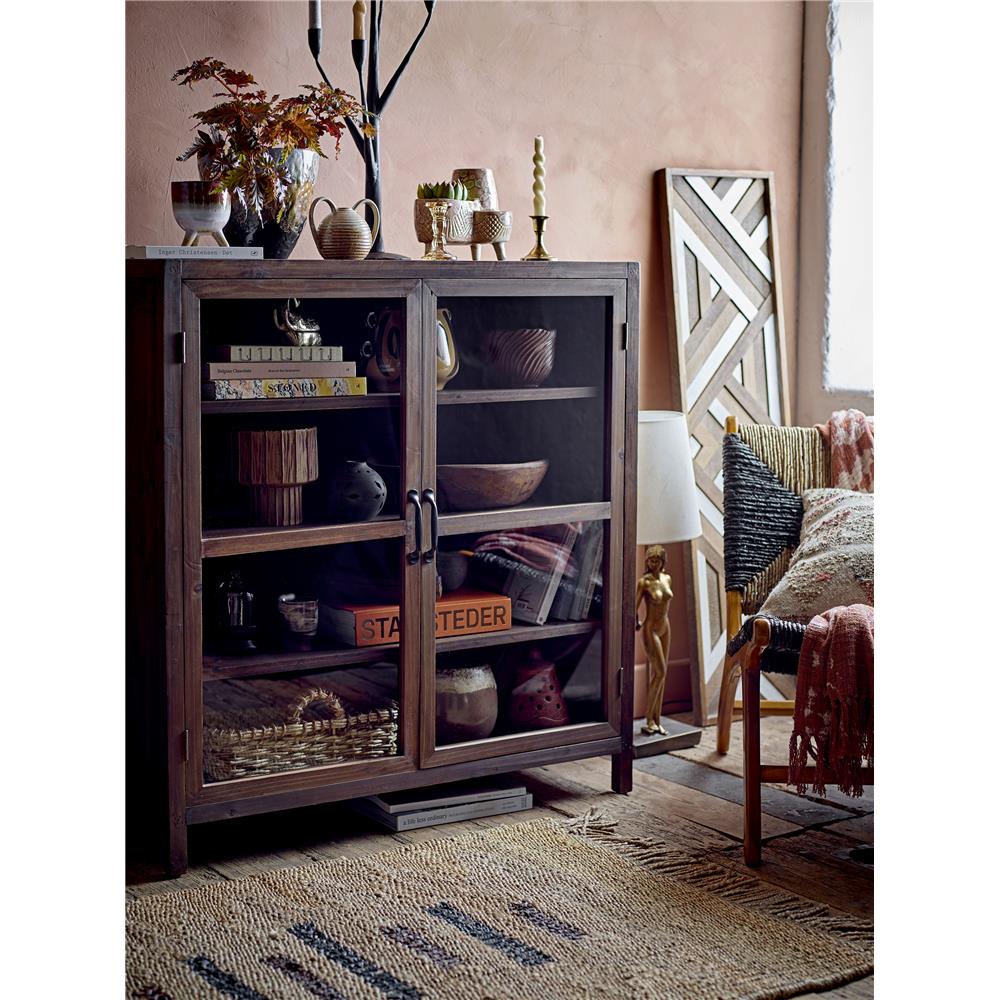 Bloomingville Abriz Kerzenhalter aus Eisen in Schwarz, dänisches Design