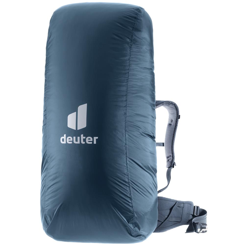 deuter Regenschutz Raincover III, ara (blau), Regenhülle für Rucksack, 45-90 Liter