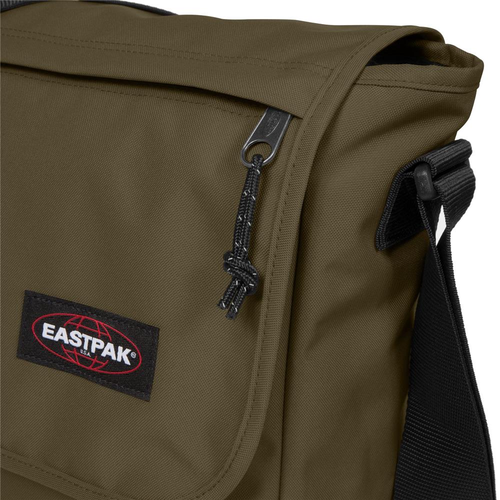 Eastpak DELEGATE +, Umhängetasche, Army Olive (grün), 20L, Laptoptasche