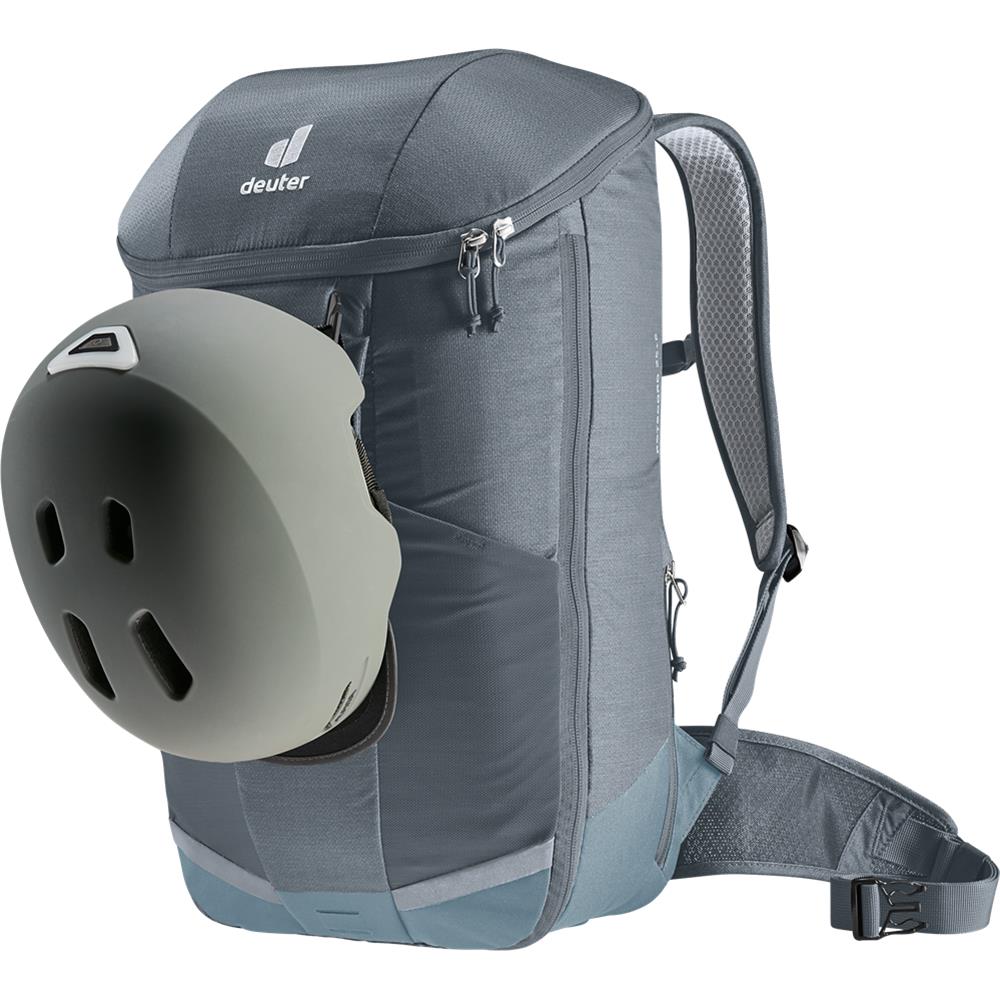 deuter Rotsoord, Fahrradrucksack, graphite-shale (grau), 30L, mit Laptopfach