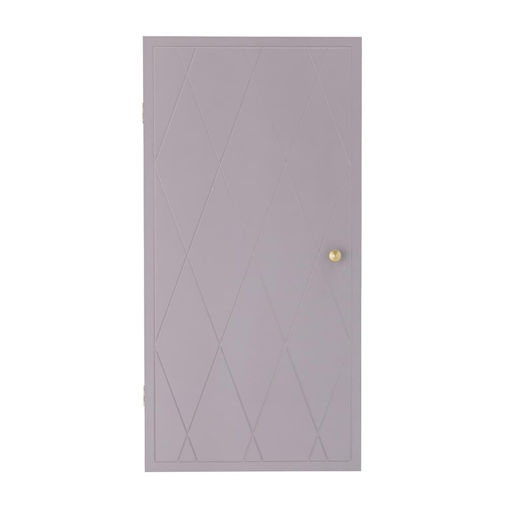 Bloomingville MINI Nell Kabinett, Violett, MDF, L40xH80xB30 cm