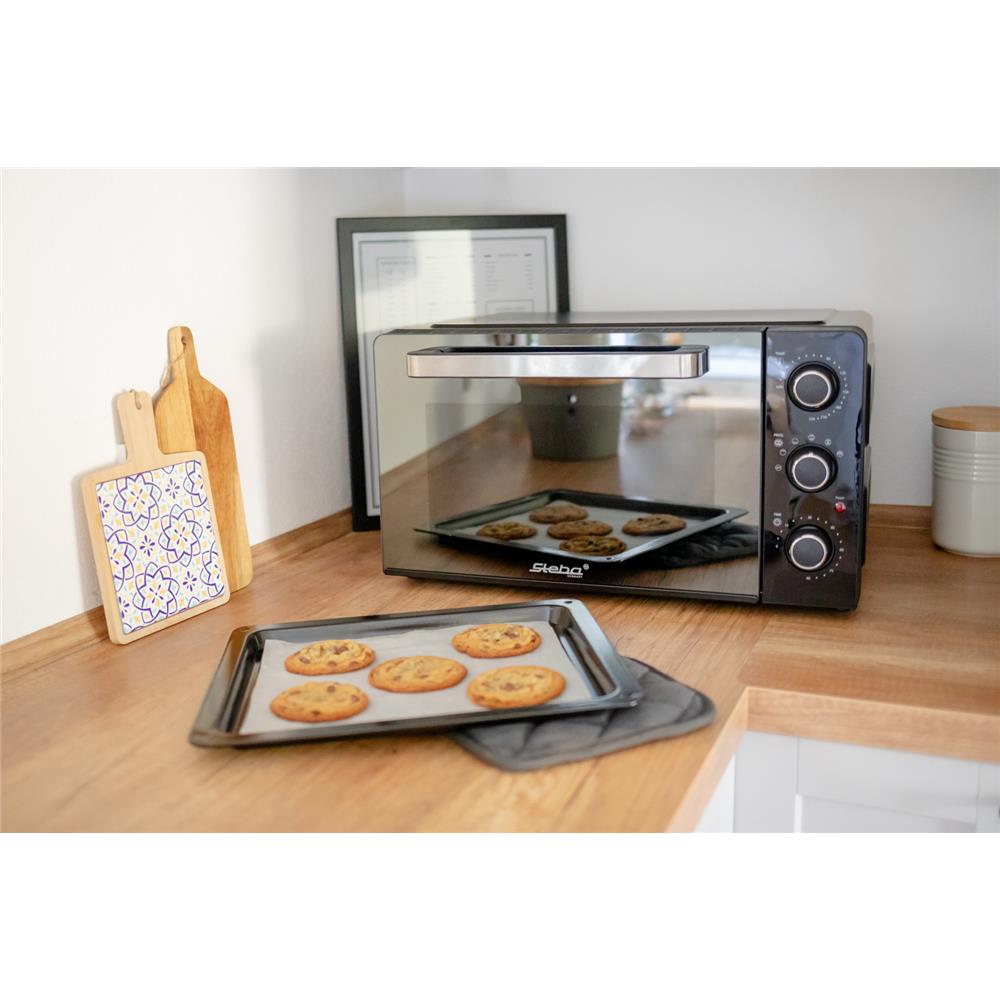 Steba Grillbackofen KB 224 BLACK STEEL