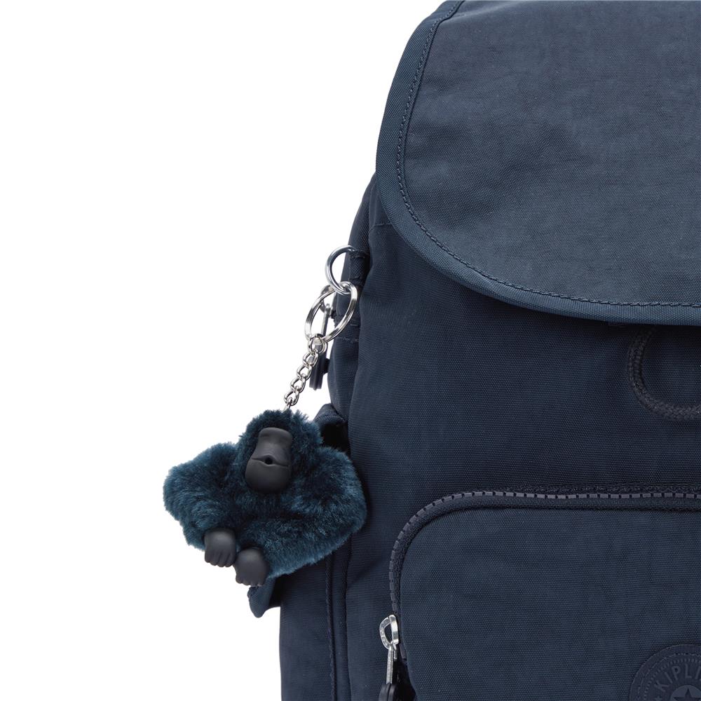 Kipling CITY PACK S, Kleiner Rucksack, Blue Bleu 2 (blau), 9L, Kompakt & Stylisch