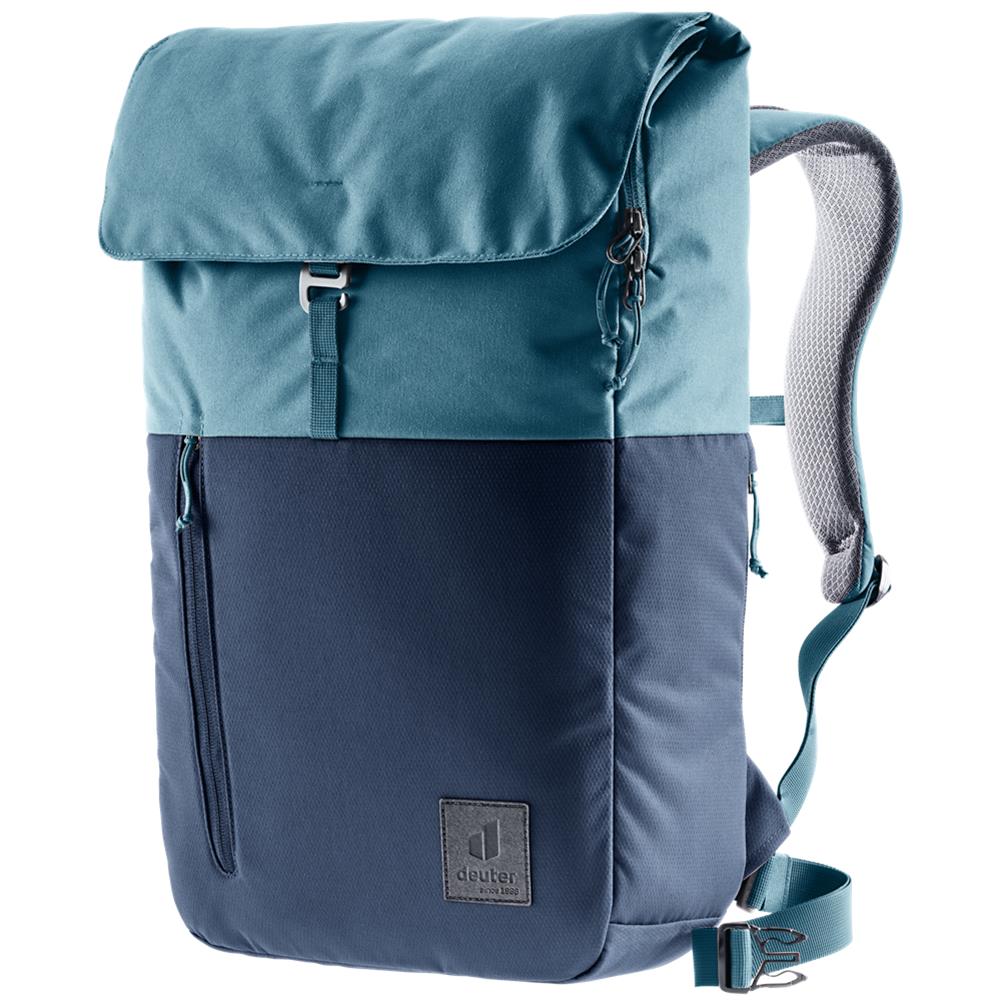 deuter UP Seoul, Rucksack, ink-atlantic (blau), 26L, mit Flaschenhalter und Laptopfach