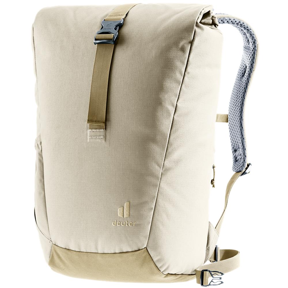 deuter Stepout, Rucksack, bone-desert (beige), 22L, mit Flaschenhalter und Laptopfach