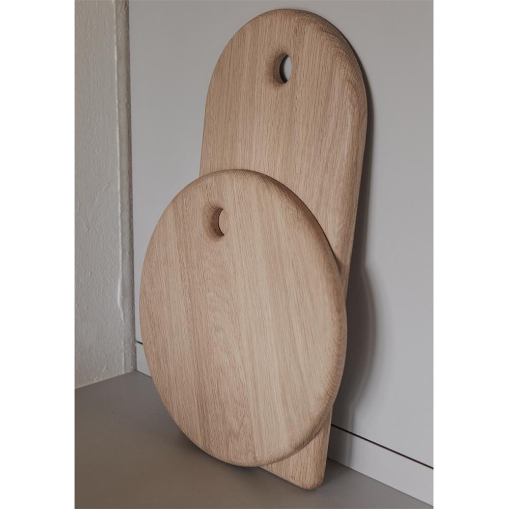 OYOY Yumi Schneidebrett Eichenholz 2 x 48 x 22,5 cm