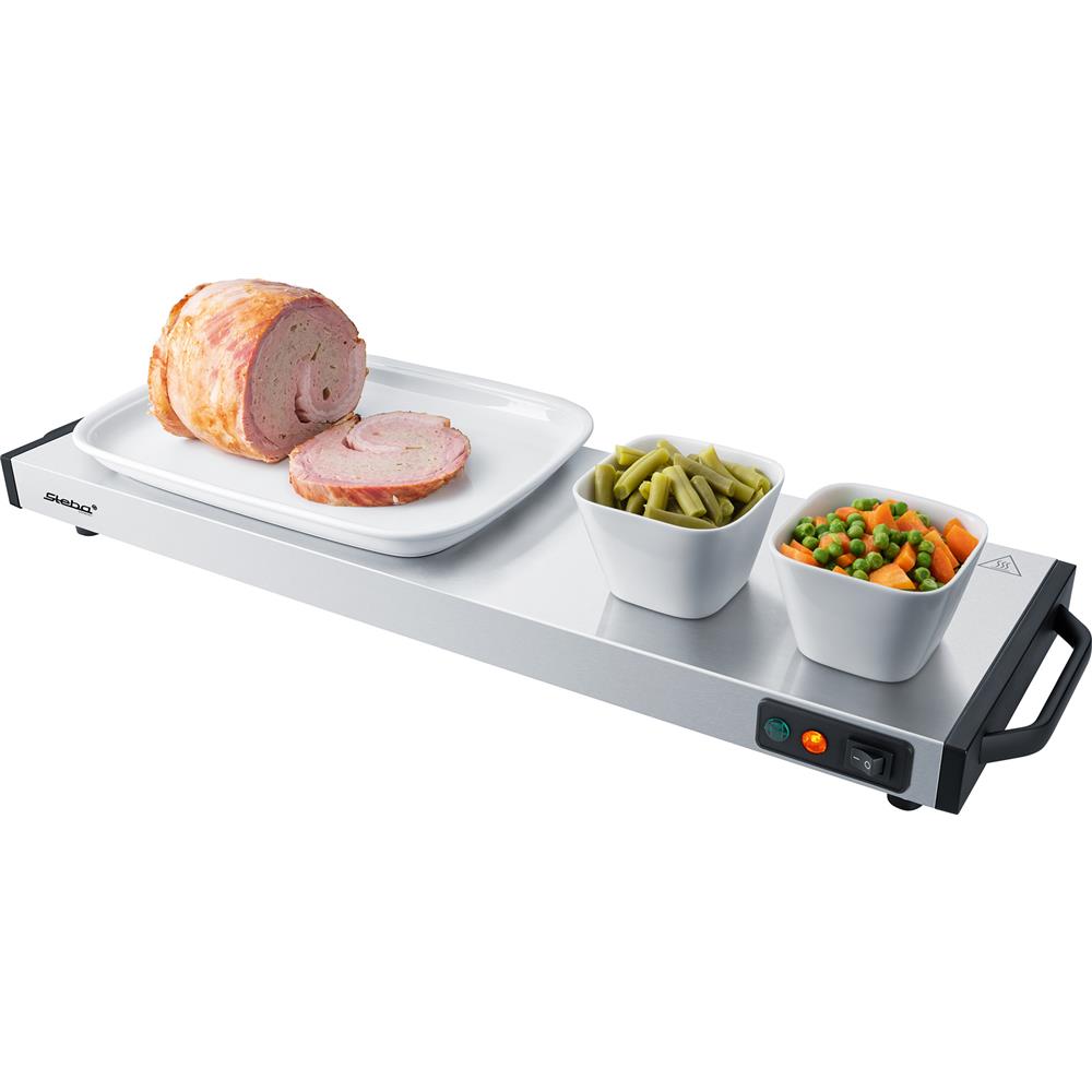 Steba Wärmespeicherplatte WP 120, Warmhalteplatte, 60 x 20 cm