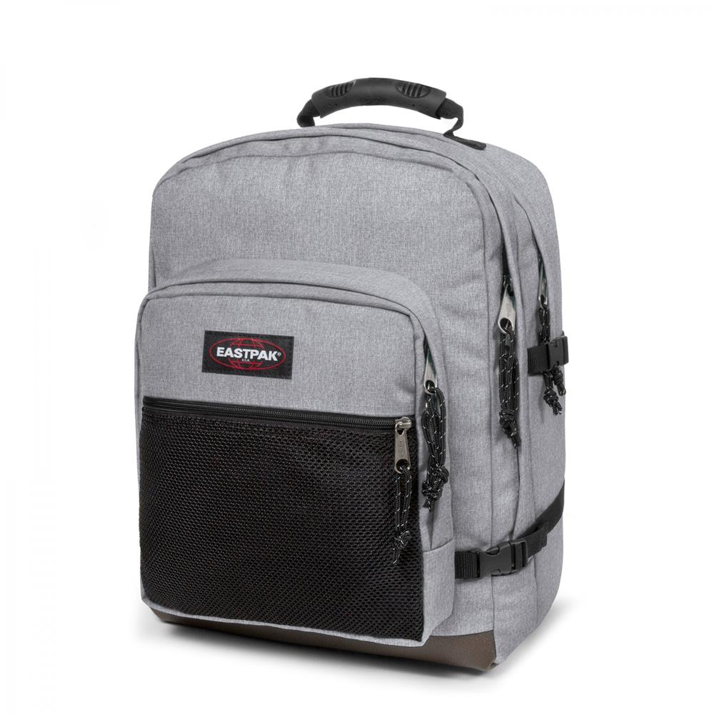 Eastpak ULTIMATE, Großer Rucksack, Sunday Grey (grau), 42L, mit Laptopfach