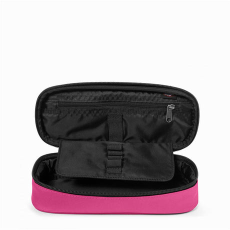 Eastpak OVAL SINGLE, Federmäppchen, Pink Escape (rosa), mittelgroße Federmappe, Federtasche