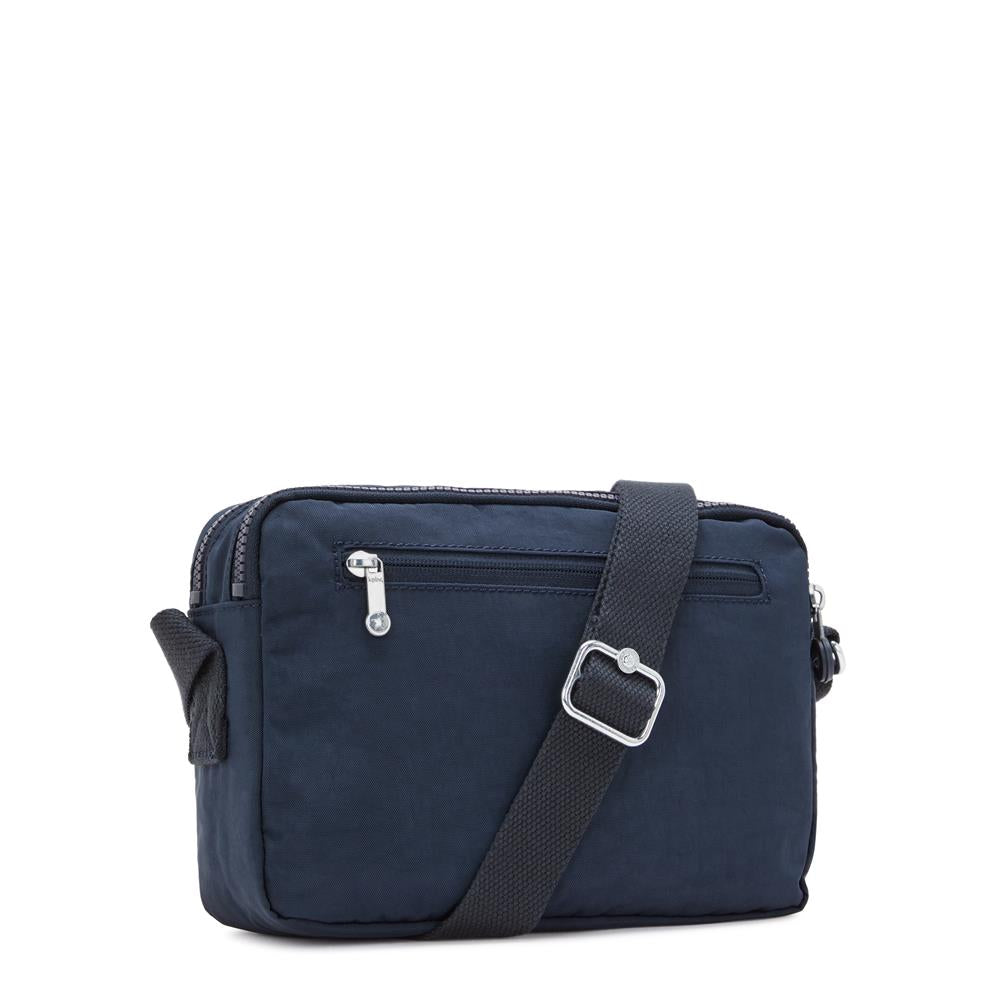 Kipling ABANU M, Mittelgroße Umhängetasche, Blue Bleu 2 (blau), 4L, Schultertasche