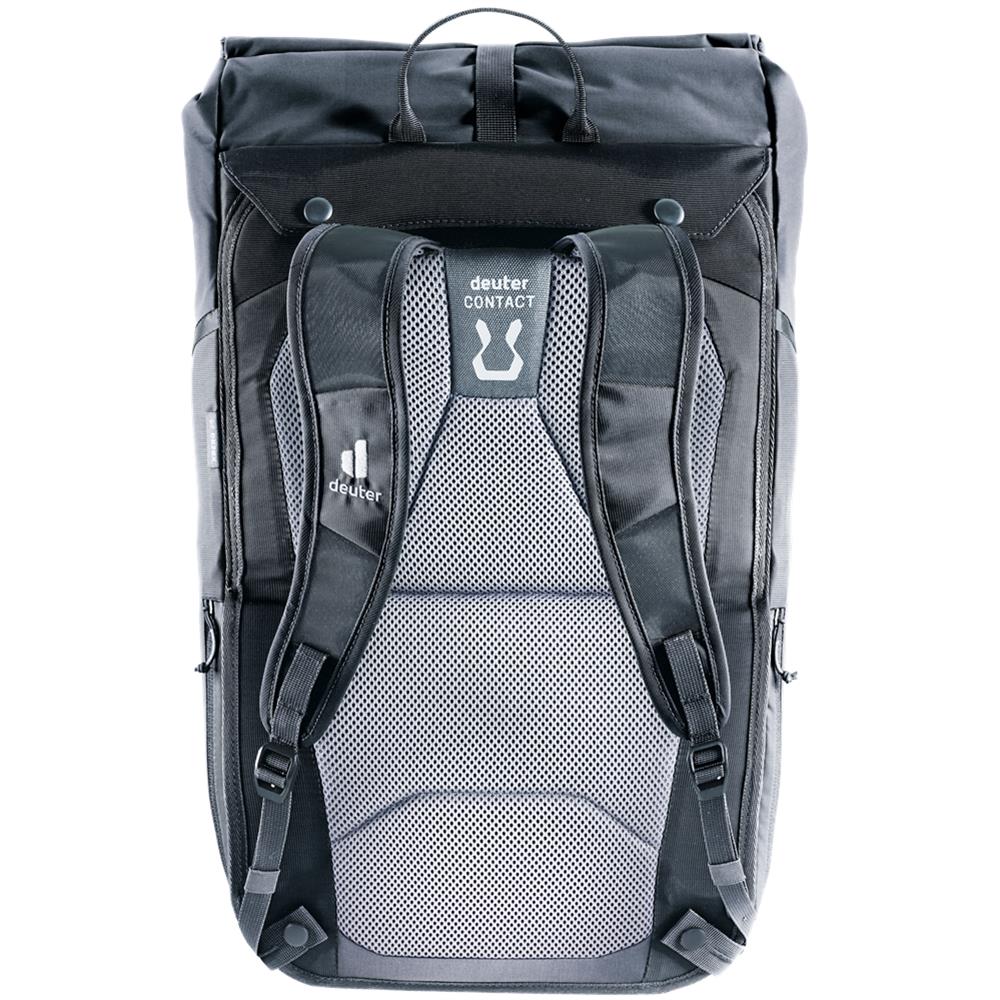 deuter Xberg 25, Fahrradrucksack, black (schwarz), 25L, Fahrradtasche