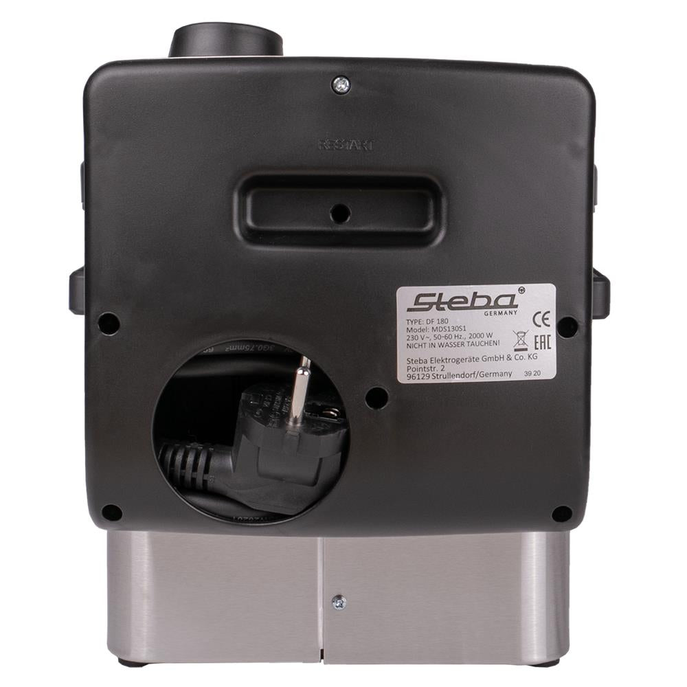 Steba Edelstahl-Fritteuse DF 180