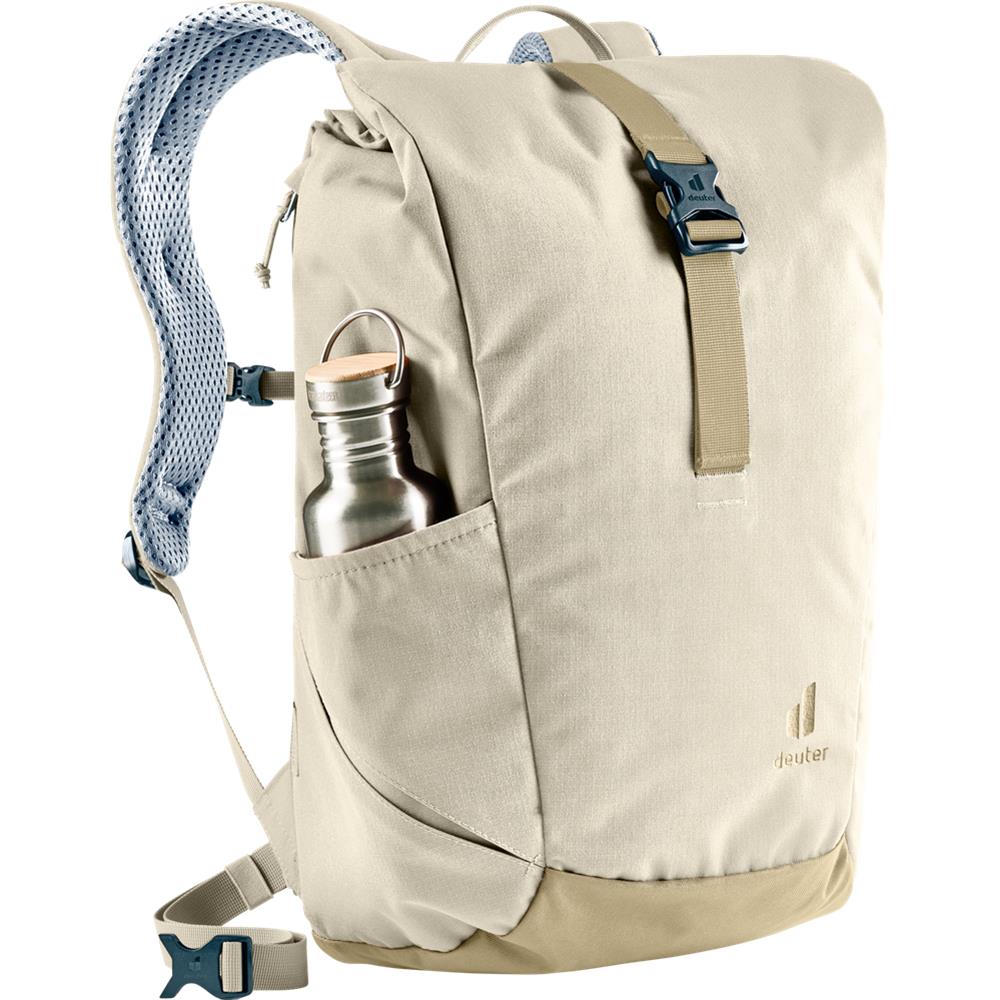 deuter Stepout, Rucksack, bone-desert (beige), 22L, mit Flaschenhalter und Laptopfach