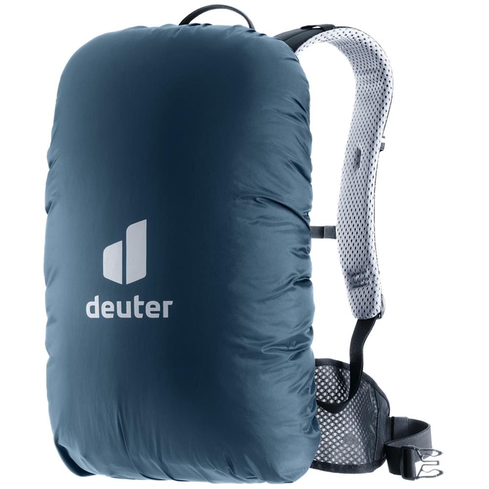deuter Regenschutz Mini, ara (blau), Regenhülle für Rucksack, 12-22 Liter