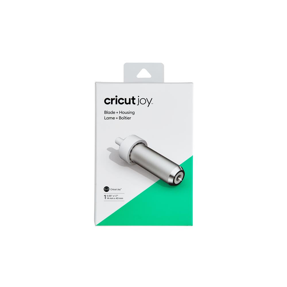 Cricut Joy Klinge mit Gehäuse für Joy Schneidemaschine Schneidemesser Ersatzklinge Allzweckklinge