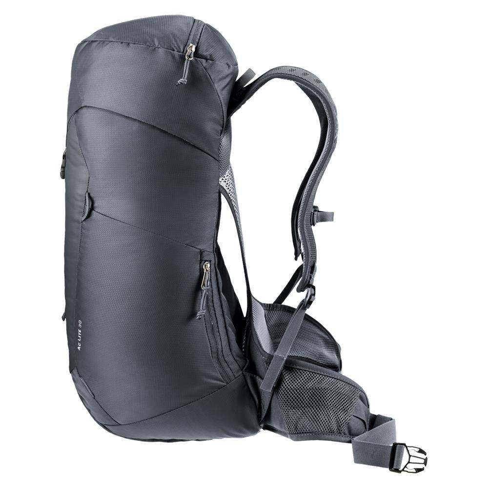 deuter AC Lite 30, Wanderrucksack, black (schwarz), 30L