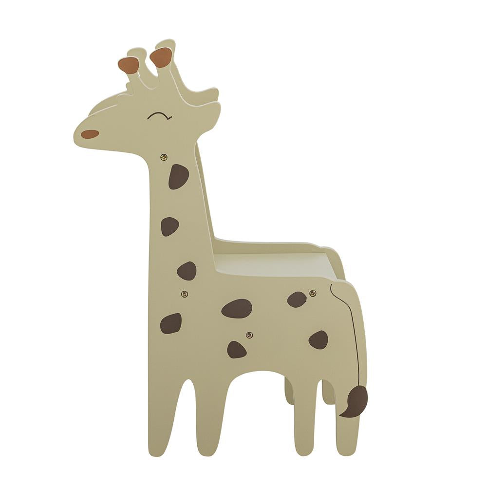 Bloomingville MINI Ibber Stuhl, Grau, Kinderstuhl, Giraffe, Kinderzimmer, dänisches Design