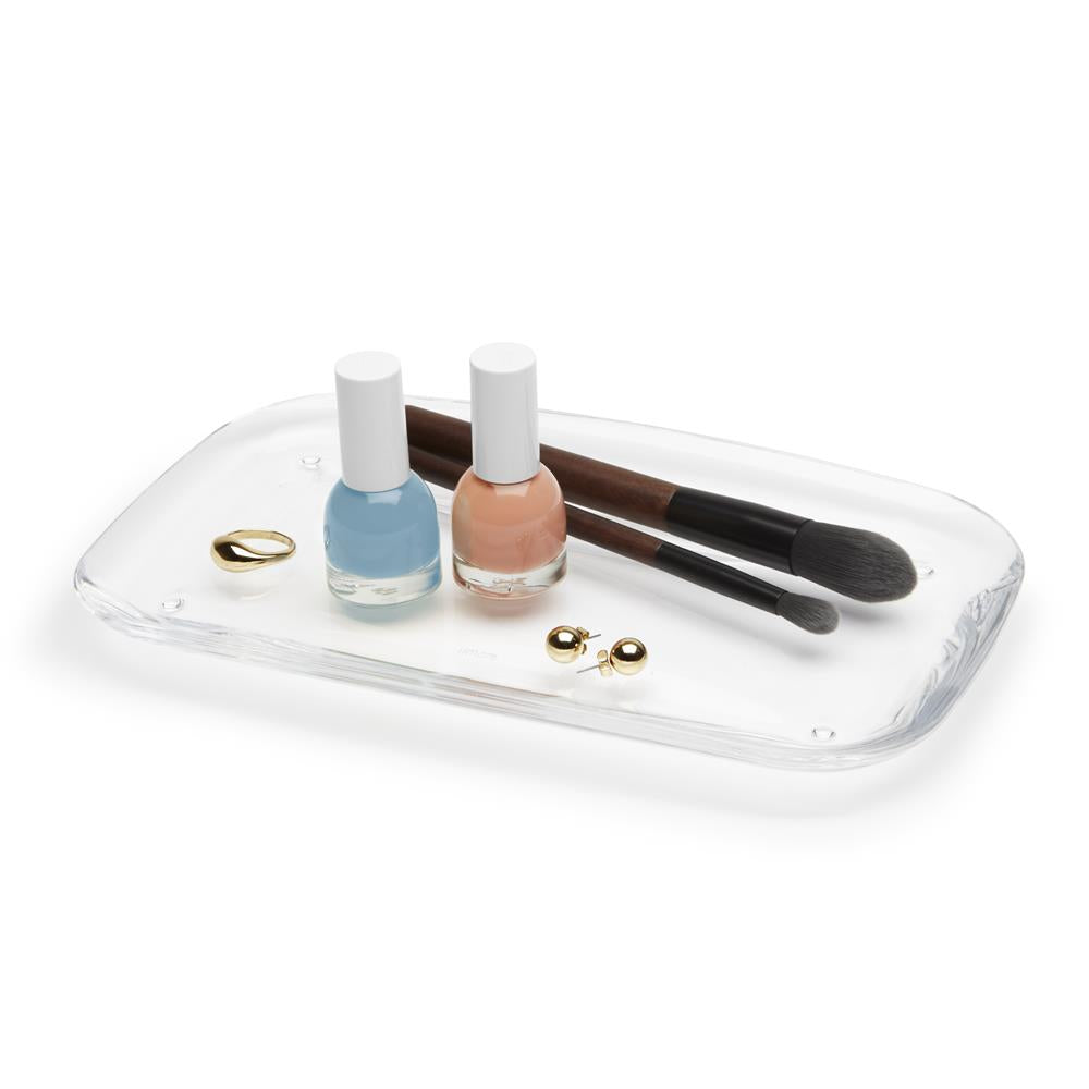 Umbra Droplet Schmuckorganizer Transparent Acryl Schmuckablage