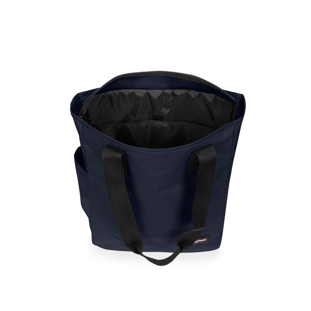 Eastpak TOTE Schultertasche, Ultra Marine (blau), 21L, mit Flaschenhalter