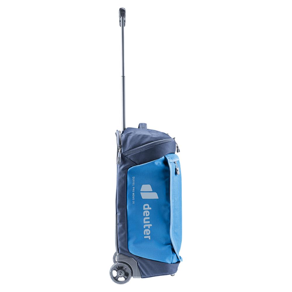 deuter Duffel Pro Movo 36, Reisetrolley, neptune-nightblue (blau), auch als Rucksack tragbar