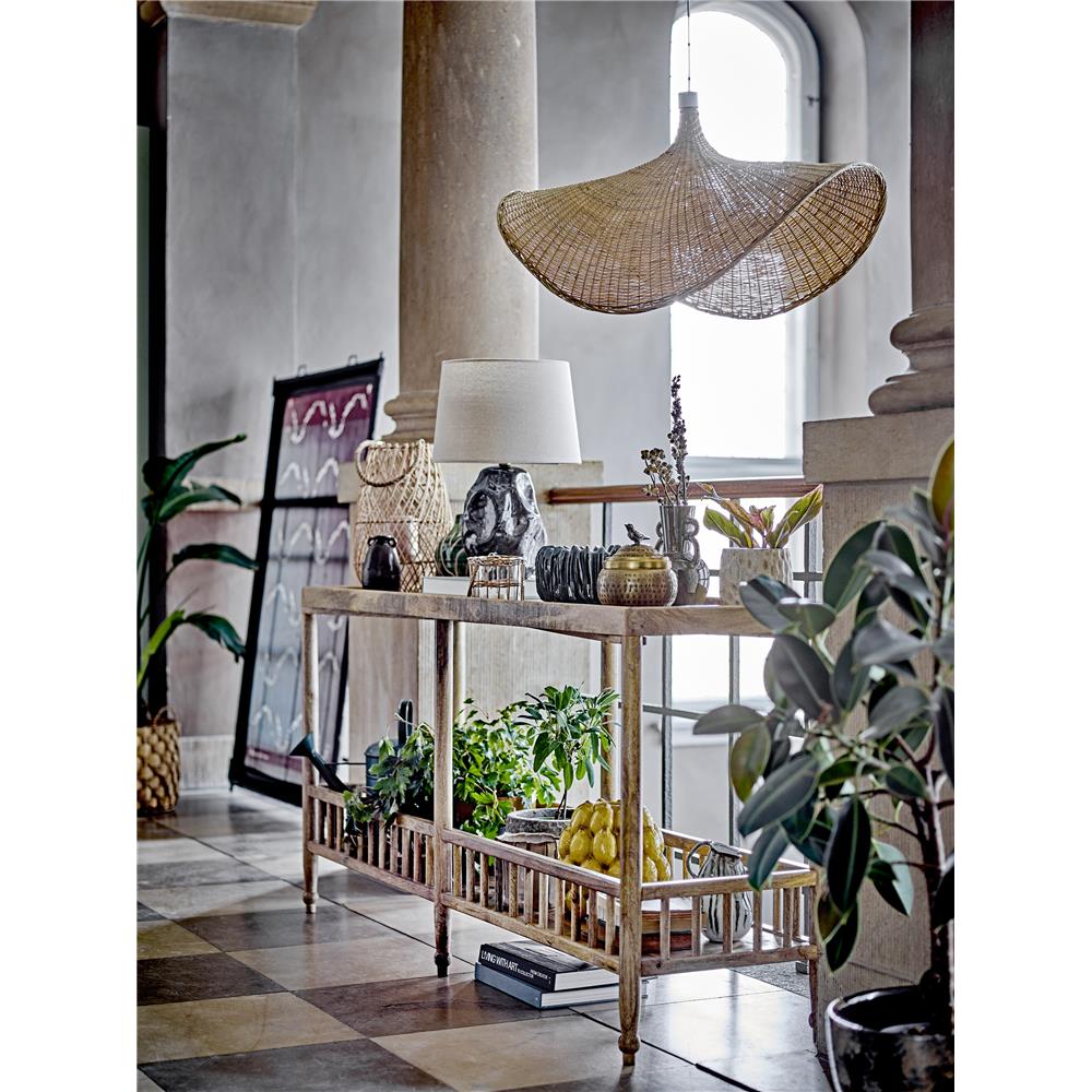 Bloomingville Mavel Blumentopf, Grün, Steingut D25xH14 cm