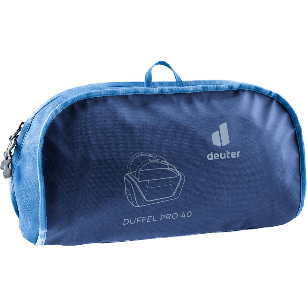Deuter Duffel Pro 40, Reisetasche, neptune-nightblue (blau), auch als Rucksack tragbar