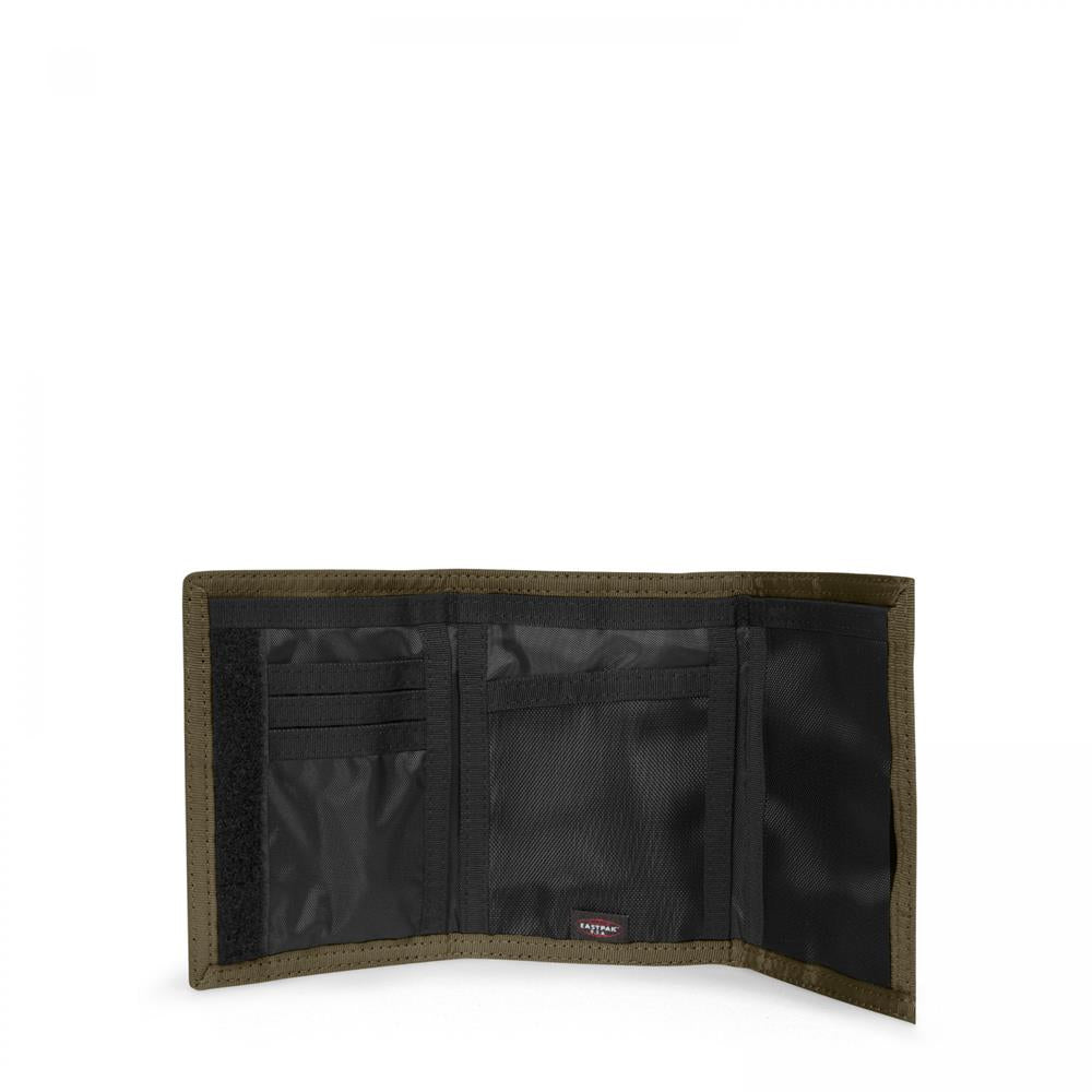 Eastpak CREW SINGLE, Geldbörse, Army Olive (grün), Dreifach faltbares Portemonnaie