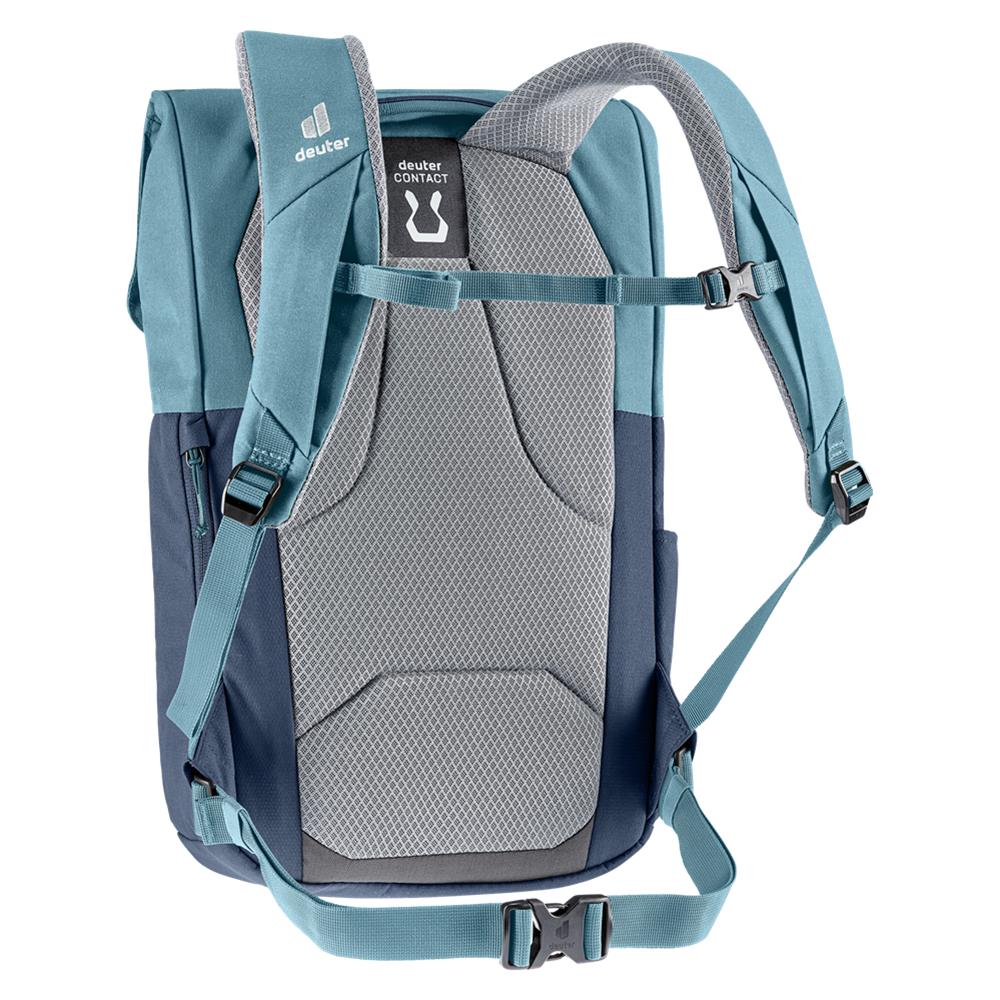 deuter UP Seoul, Rucksack, ink-atlantic (blau), 26L, mit Flaschenhalter und Laptopfach