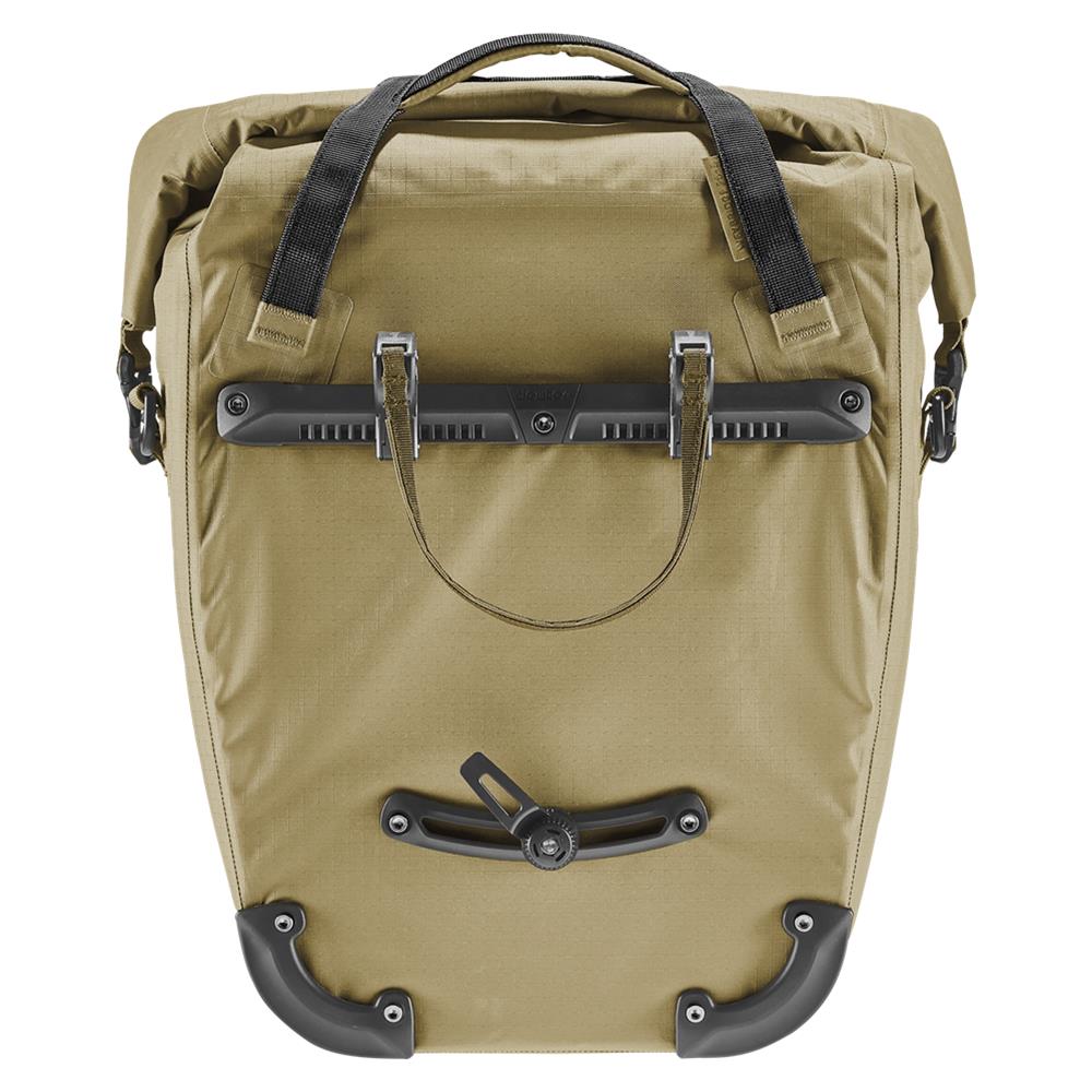 deuter Weybridge, Fahrradtasche, desert (beige), 25L+5L, mit Bagfix-Halterung