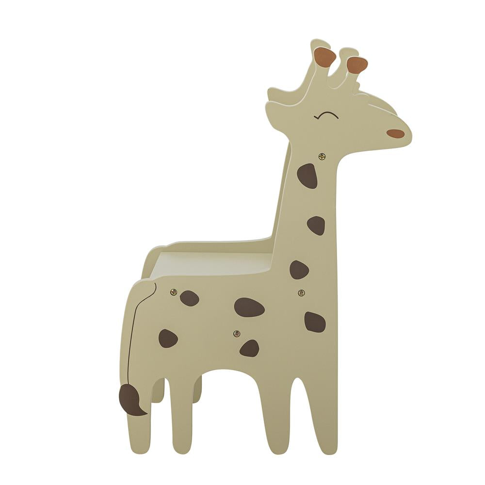 Bloomingville MINI Ibber Stuhl, Grau, Kinderstuhl, Giraffe, Kinderzimmer, dänisches Design