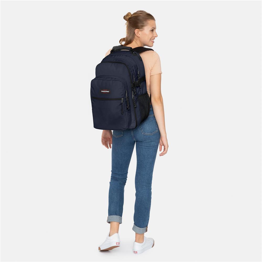 Eastpak TUTOR, Großer Rucksack, Ultra Marine (blau), 39L, mit Flaschenhalter und Laptopfach
