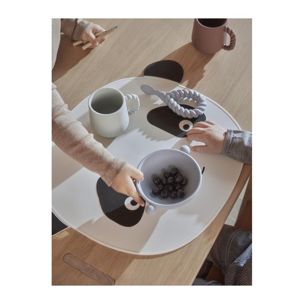 OYOY Mini - Platzdeckchen, Panda, Tischset aus Silikon