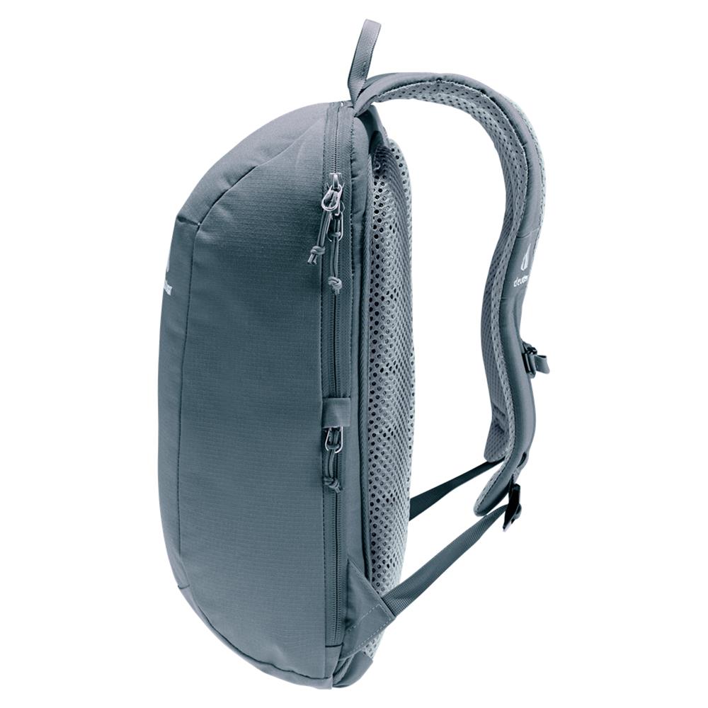 deuter Stepout, Rucksack, black (schwarz), 12L, mit Flaschenhalter und Tabletfach