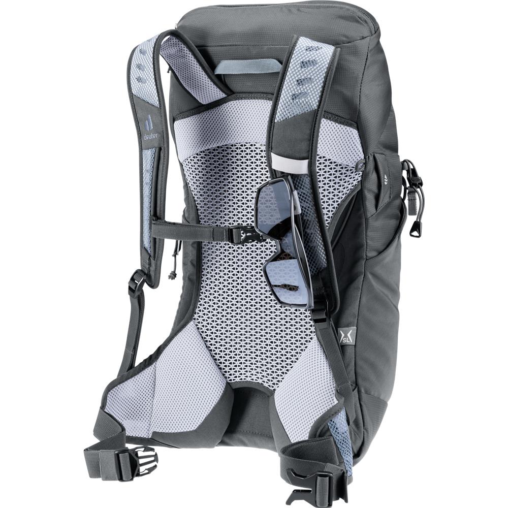 deuter AC Lite 14 SL, Wanderrucksack, shale-graphite (grau), 14L