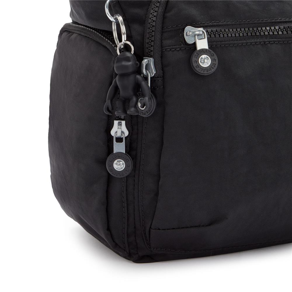 Kipling GABBIE Medium Umhängetasche Black Noir 12 Liter