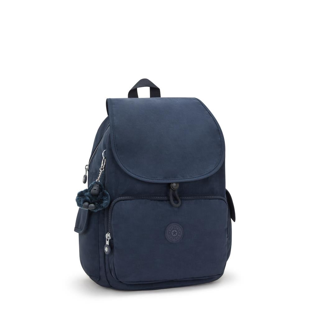 Kipling CITY PACK M, Mittelgroßer Rucksack, Blue Bleu 2 (blau), 16L, Stylisch & Kompakt