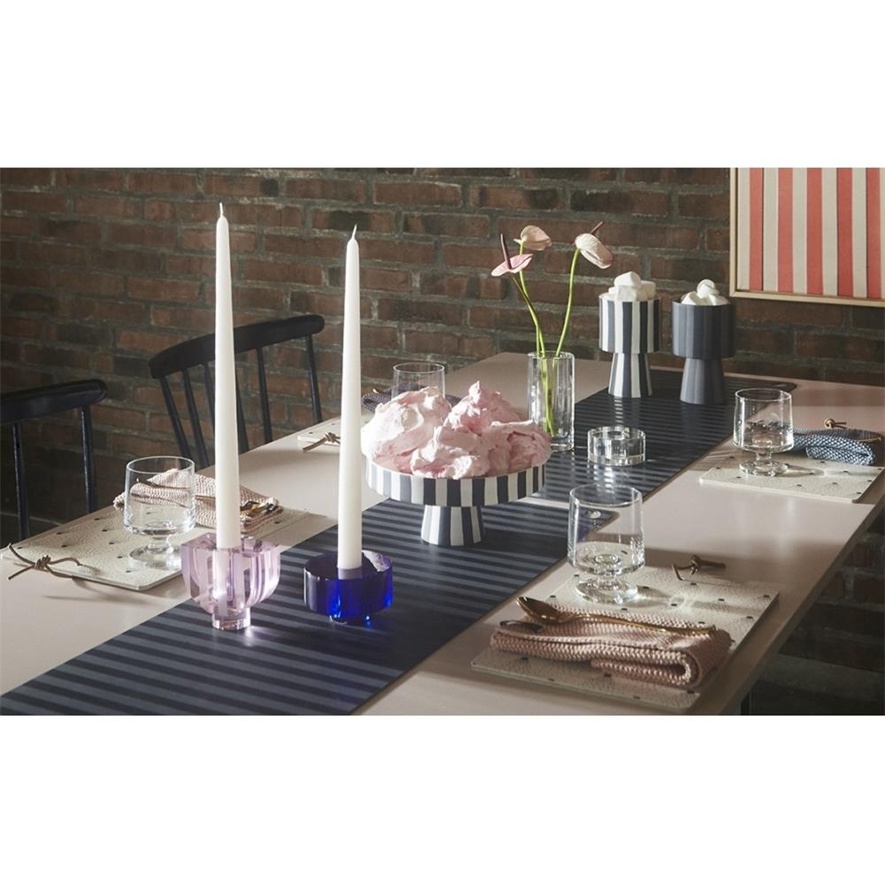 OYOY Toppu Blumentopf Small 10 x 15 cm AnthrazitOYOY Toppu Blumentopf 10x15 cm, Anthrazit/Grau gestreift - vielseitig als Übertopf, Dekoschale, Vase Grau Keramik Übertopf Pflanztopf Dekotopf