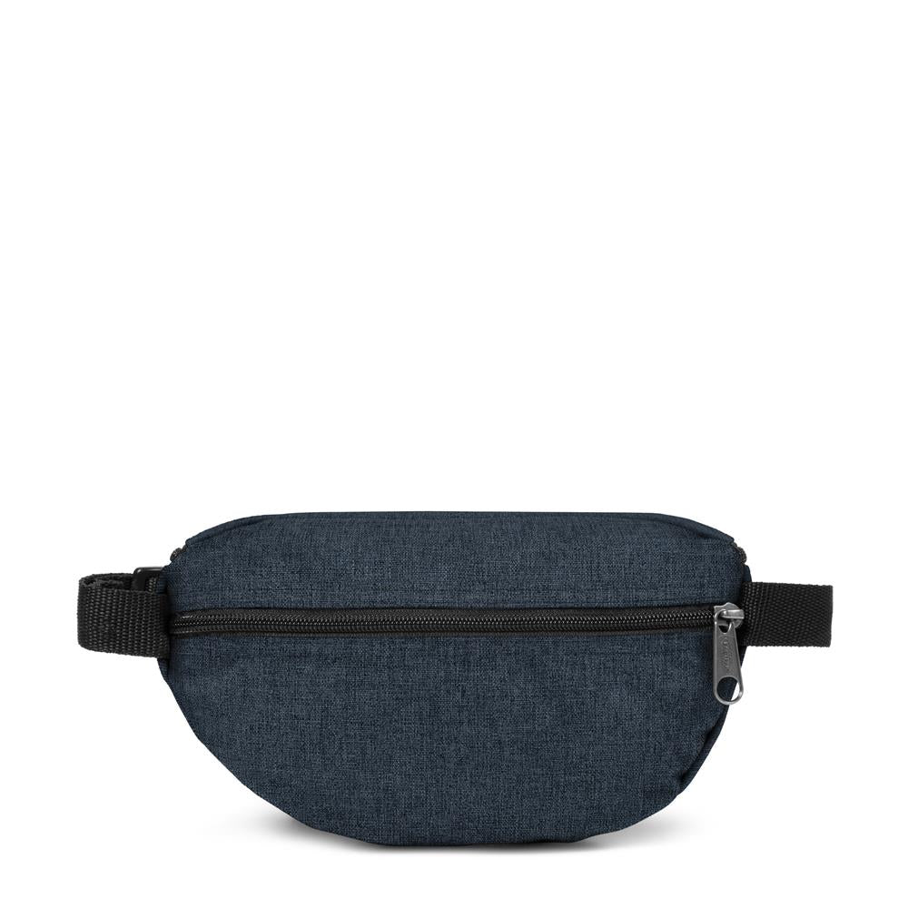 Eastpak SPRINGER, Kleine Umhängetasche, Triple Denim (blau), 2L, Bauchtasche