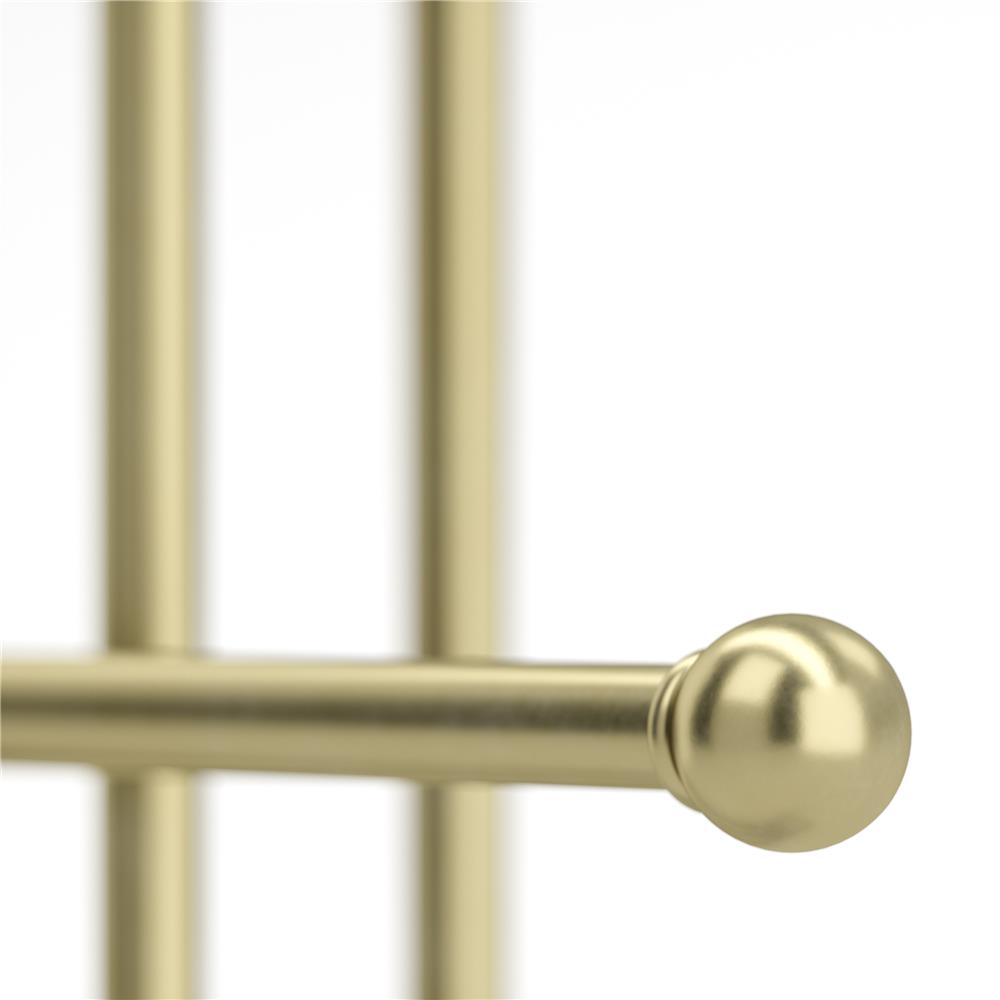 Umbra Trigem Schmuckbaum in Gold/Weiß 3 stufig für Kette, Ring, Ohrringe, Armband und Accessoires