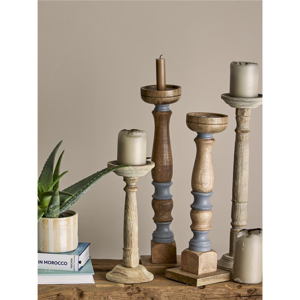 Bloomingville Cathe Gefäß mit Deckel, mit gelben und weißen Streifen, Steingut, D13xH10,5 cm