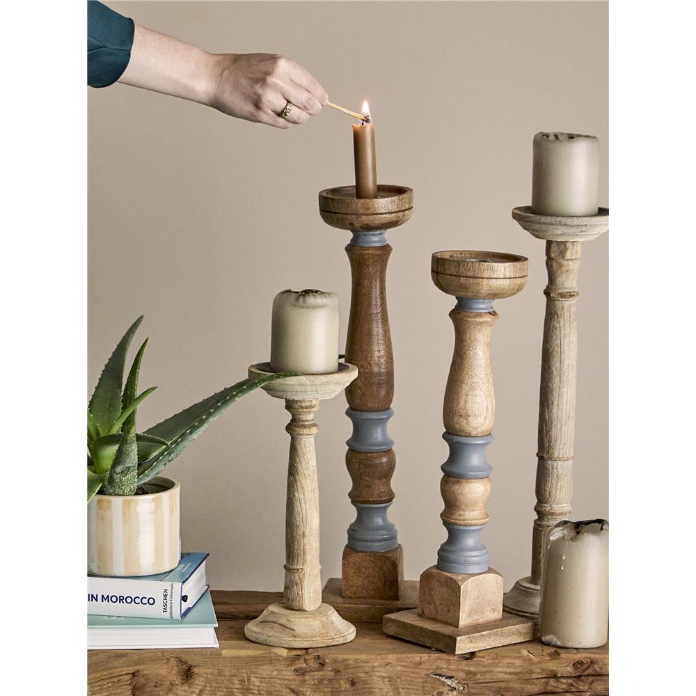 Bloomingville Cathe Gefäß mit Deckel, mit gelben und weißen Streifen, Steingut, D13xH10,5 cm