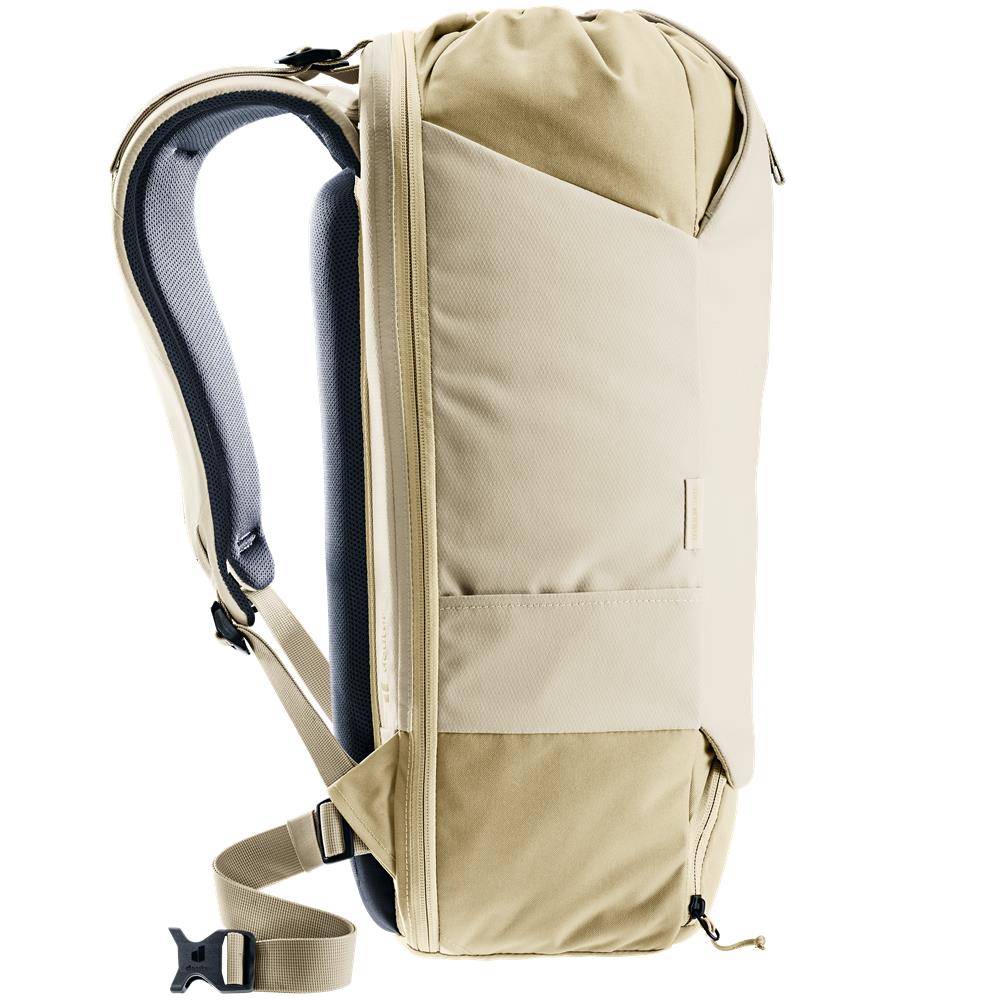 deuter Utilion 34+5, Rucksack, bone-desert (beige), 39L, mit Flaschenhalter und Laptopfach