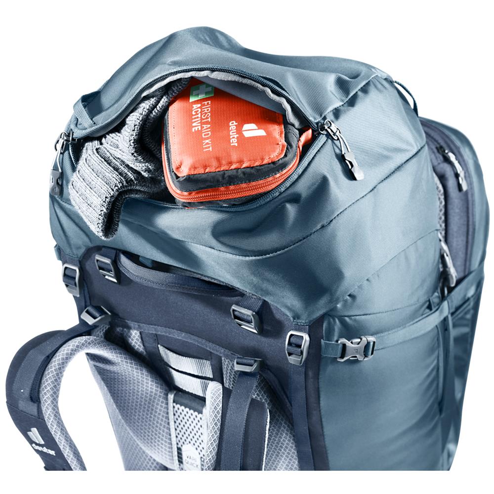 deuter Voyager 65+10, Reiserucksack, atlantic-ink (blau)