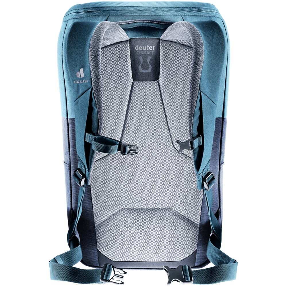 deuter UP Stockholm, Rucksack, ink-atlantic (blau), 28L, mit Flaschenhalter und Tabletfach